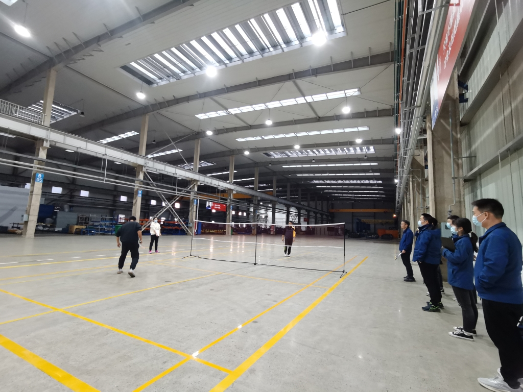 性质健全，科学抗疫—关环治理下的趣味活动会